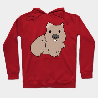 Wombat Cartoon Hoodie